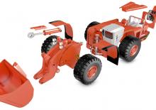 Kolové nakladače TORO LH 514