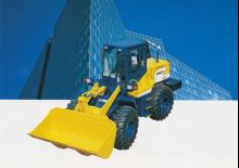 Kolové nakladače Kobelco LK550