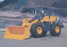 Kolové nakladače Kobelco LK850