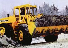Kolové nakladače Volvo LM1640