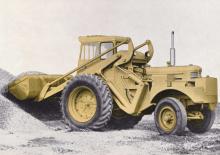 Kolové nakladače Volvo LM222