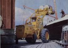 Kolové nakladače Volvo LM422