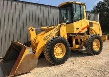 Kolové nakladače New Holland LW110 B