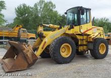 Kolové nakladače New Holland LW130