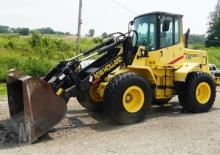 Kolové nakladače New Holland LW 130 TC