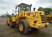 Kolové nakladače New Holland LW 170