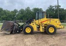 Kolové nakladače New Holland LW170 TC