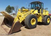 Kolové nakladače New Holland LW190