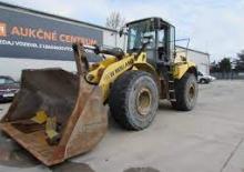Kolové nakladače New Holland LW270 B