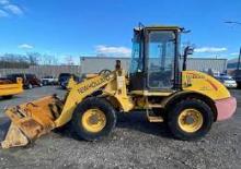 Kolové nakladače New Holland LW80 B