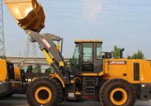 Kolové nakladače XCMG LW700KN