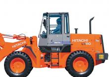 Kolové nakladače Hitachi LX 110
