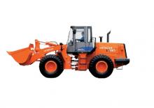 Kolové nakladače Hitachi LX 130