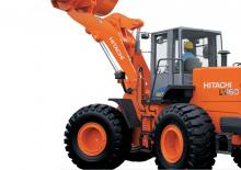 Kolové nakladače Hitachi LX 160