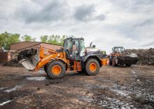 Kolové nakladače Hitachi LX 190