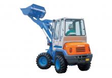 Kolové nakladače Hitachi LX 20