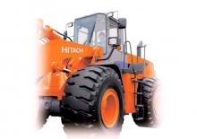 Kolové nakladače Hitachi LX 230