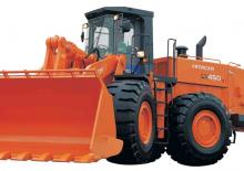 Kolové nakladače Hitachi LX 450