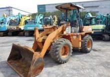 Kolové nakladače Hitachi LX 50