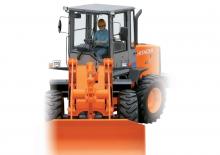 Kolové nakladače Hitachi LX 70