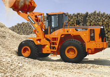 Kolové nakladače Doosan Mega 300 V