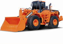 Kolové nakladače Doosan Mega 400 V