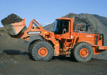 Kolové nakladače Doosan Mega 500 V