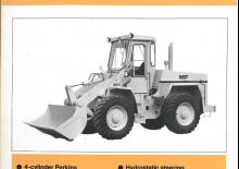 Kolové nakladače Massey Ferguson MF 22C