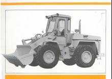 Kolové nakladače Massey Ferguson MF 33C
