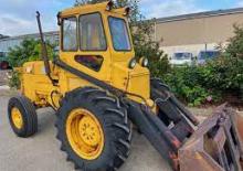Kolové nakladače Massey Ferguson MF 356