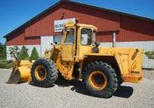 Kolové nakladače Massey Ferguson MF 44C