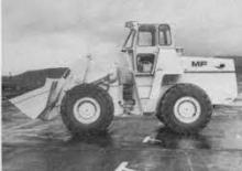 Kolové nakladače Massey Ferguson MF 55