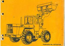 Kolové nakladače Massey Ferguson MF 55C