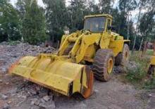 Kolové nakladače Massey Ferguson MF 66C