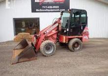Kolové nakladače Massey Ferguson MF 7500