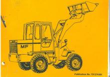 Kolové nakladače Massey Ferguson MF 911