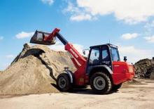 Kolové nakladače Manitou MLA 627 T Powershift