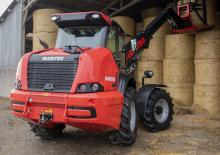Kolové nakladače Manitou MLA-T 533-145