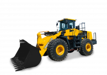 Kolové nakladače PowerPlus PP988T-V