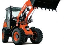 Kolové nakladače Kubota R065