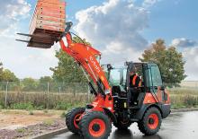 Kolové nakladače Kubota R070