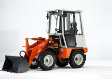 Kolové nakladače Kubota R310