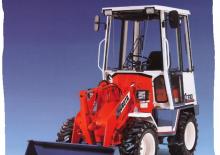 Kolové nakladače Kubota R310