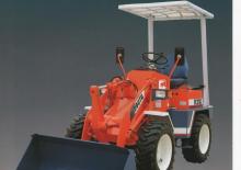Kolové nakladače Kubota R310B