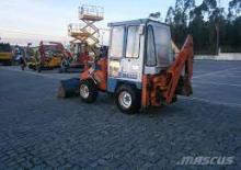 Kolové nakladače Kubota R410 B