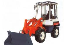 Kolové nakladače Kubota R420