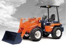 Kolové nakladače Kubota R420S