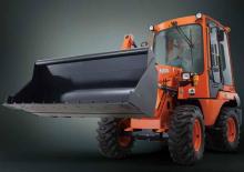 Kolové nakladače Kubota R430