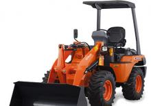 Kolové nakladače Kubota R430E