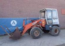 Kolové nakladače Kubota R510